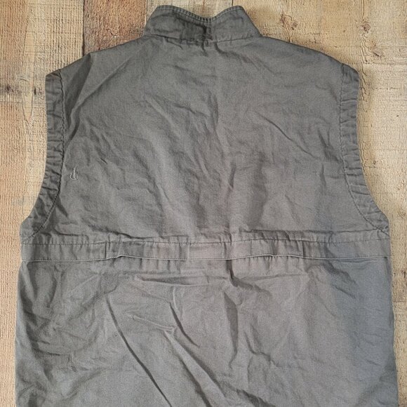 Structure USA Men's Utility Green Vest Size M - Picture 12 of 15